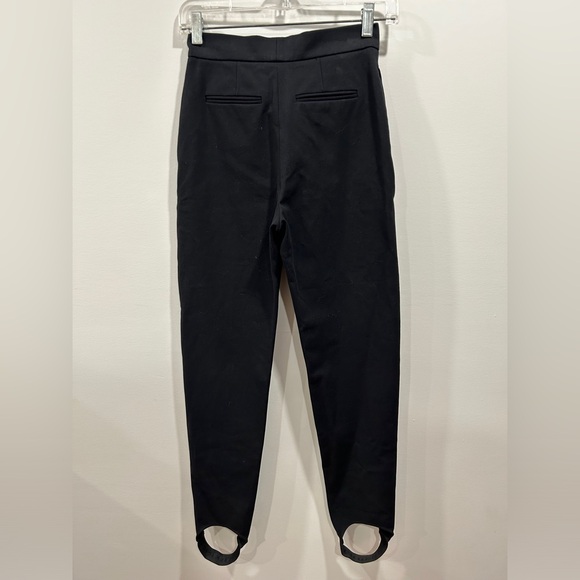 Authentic Burberry Size 0 (34) London Elastic Stirrup Pants - Picture 8 of 8